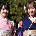 本田紗来、姉・望結との晴れ着2ショット公開「天使」「可愛すぎて釘付け」と反響続々 画像