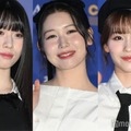 イメチェン前のAYANE（高見文寧）、MOMONA（笠原桃奈）、RAN（石井蘭）（C）モデルプレス