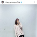 「最上級にかわいい」元モー娘。譜久村聖、ほっそり美脚の際立つ私服SHOTに反響「女子高生かと思いました」 画像