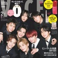 FANTASTICS「VOCE」初表紙 フォーマルスーツ姿で“写真集と真逆の姿”見せる 画像