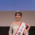 南璃琉さん「ミス・ミスターキャンパス関西学院2024」結果発表イベントより（提供写真）