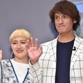 丸山桂里奈＆本並健治夫妻、サッカープレースタイルが育児に反映 愛娘との日常動画公開 画像