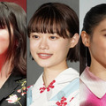 『海に眠るダイヤモンド』池田エライザ、杉咲花＆土屋太鳳とのハグ＆笑顔SHOTに「この3人が愛おしい」「素敵な写真」 画像