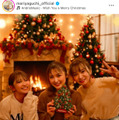 矢口真里、石川梨華&保田圭との笑顔SHOT公開に反響「本当に可愛すぎる！」「嬉しいスリーショット」 画像