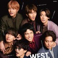 WEST.、2025年春に7人主演の新作映画公開決定 大阪松竹座公演でサプライズ発表 画像