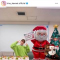 「美味しそう」川栄李奈、“大量”クリスマスケーキを前にした笑顔のピースSHOTに反響「めっちゃ可愛い！！！」 画像