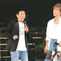 木村拓哉「さんタク」歌唱曲発表 明石家さんまがライブにサプライズ登場 画像