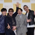 純烈／（左から）後上翔太、酒井一圭、白川裕二郎、岩永洋昭（提供写真）