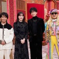 加藤清史郎、永野芽郁、佐藤健、DJ KOO（C）日本テレビ