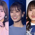 佐々木美玲、佐々木久美、高瀬愛奈（C）モデルプレス