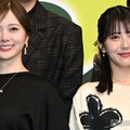 浜辺美波＆白石麻衣、対照的なドレス姿で美スタイル披露  会場華やかに彩る【アンダーニンジャ】 画像