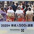 新成人の価値観と経済への関心が浮き彫りに 画像