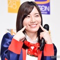 松井珠理奈、ハイトーンヘアにイメチェンで雰囲気ガラリ「大人っぽい」「似合ってる」と反響 画像