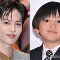 志尊淳「日本一の最低男」息子役・子役とゲームセンターへ 撮影裏話＆仲良しショットに「パパの顔になってる」と反響続々 画像