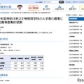 令和7年度 神奈川県立中等教育学校の志願状況