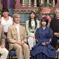 （後列左から）横川尚隆、りなぴっぴ、Den（前列左から）猪狩蒼弥、Matt Rose、あの、さくら「踊る！さんま御殿！！」出演者（C）日本テレビ