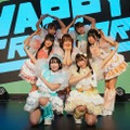 “次世代王道アイドル”HAPPY CREATORS、初のCDリリース記念ライブ開催 目標は「MV1億再生」「東京ドーム」 画像