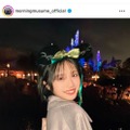 モー娘。弓桁朱琴、元リーダー譜久村聖からの“おさがり”ファッションSHOTに「お姫様だ！」「美少女すぎる」の声 画像