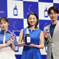 小池栄子＆福士蒼汰＆松岡茉優、三者三様の美しさで会場を魅了！10年以上前の共演も振り返る 画像