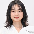 「新マキアージュ発表会」に出席した新ミューズ・古川琴音（C）モデルプレス
