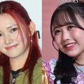 FRUITS ZIPPER松本かれん、IS:SUE・NANO（釼持菜乃）と食事＆頬寄せ2ショット公開 「同学年コンビ尊い」「系統違う美女」と反響 画像