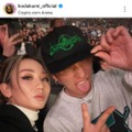 倖田來未、夫・KENJI03から嬉しいプレゼント！仲良し夫婦SHOTに反響「ラブラブすぎる」「愛のお裾分けありがとう」