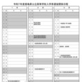 令和7年度（2025年度）徳島県公立高等学校入学者選抜日程