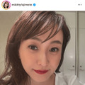 藤本美貴、赤リップが映える大人っぽメイクにファンうっとり「めっちゃ綺麗」「美人度増し増し」 画像