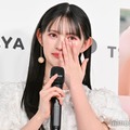 超ときめき宣伝部・菅田愛貴、母からの手紙に号泣「ボロボロだけどかわいい？」報道陣にキュートな呼びかけも【すのあき】 画像