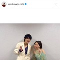 「リアル王子様」佐野勇斗、齊藤京子とパシャリ！『アラジン』コンサート衣装SHOTに反響「ビジュよすぎる」 画像