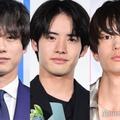 坂口健太郎、赤楚衛二、伊藤健太郎（C）モデルプレス