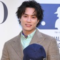 鈴木伸之、30代突入後の変化明かす “自ら提案”セットアップ姿披露【ポロ ラルフ ローレン×MLB ローンチイベント】 画像