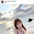 モー娘。卒業を控える生田衣梨奈、美ボディ披露のビキニSHOTに反響「美し過ぎて眩しい」「スタイルよすぎ！」 画像