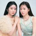 FRUITS ZIPPER櫻井優衣＆鎮西寿々歌、雰囲気ガラリのメイク姿披露「VOCE」初降臨 画像