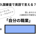 英語で「自分の職業」はなんて言う？【入国審査／フリーランス、パート・アルバイト編】 画像