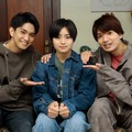 ジュニア宮岡大愛「ムサシノ輪舞曲」初回登場で人生初告白 Aぇ! group正門良規＆SixTONES高地優吾との3ショットも 画像