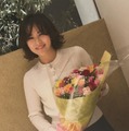 前田愛、夫・中村勘九郎とお茶目2ショット 義弟・七之助の結婚祝福に「キュート」「祝い方が素敵」の声 画像