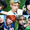 （上段左から）優樹（YUJU）、琉楓（RUKA）ハク（HAKU）（下段左から）颯太（SOTA）、京助（KYOSUKE）、雅久（GAKU）、礼央（REO）（C）YX LABLES