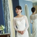 有村架純、純白ウエディングドレス姿で登場 映画「花まんま」ブライダルメイキング映像解禁 画像