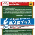 英検「準2級プラス」新設…2級との違いは？ 画像