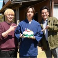 Travis Japan中村海人、28歳迎え抱負語る WEST.神山智洋らが誕生日祝福【ミッドナイト屋台～ラ・ボンノォ～】 画像