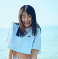 上坂樹里、10代最後に1st写真集決定 透明感溢れる先行カット解禁【コメント】 画像