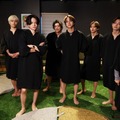 timelesz、“テレビ初公開”初恋の思い出話も 8人裸でサウナトーク 画像