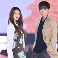 ミチ、ミニワンピで美脚輝く よしあきはスタイル際立つストライプパンツ【GirlsAward 2025SS】 画像