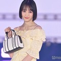 大友花恋、バッサリボブにイメチェン「ガルアワ」で初お披露目【GirlsAward 2025SS】 画像