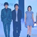 奥平大兼・出口夏希・佐野晶哉ら『か「」く「」し「」ご「」と「』キャスト「ガルアワ」に集結 ドレスアップでお揃い“「」ポーズ”【GirlsAward 2025SS】 画像