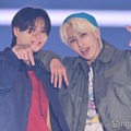 OWV中川勝就＆浦野秀太、ペアでランウェイ「SORENAポーズ」も決める【GirlsAward 2025SS】 画像