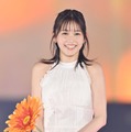 久間田琳加、ノースリーブワンピで肌見せ【GirlsAward 2025SS】 画像