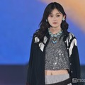 ゆうちゃみ、パンツレイヤードでハイセンスな着こなし【GirlsAward 2025SS】 画像