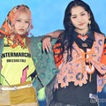 UN1CON・KOKORO＆JOA、2人揃ってミニ丈で美スタイル カラフルコーデで存在感【GirlsAward 2025SS】 画像